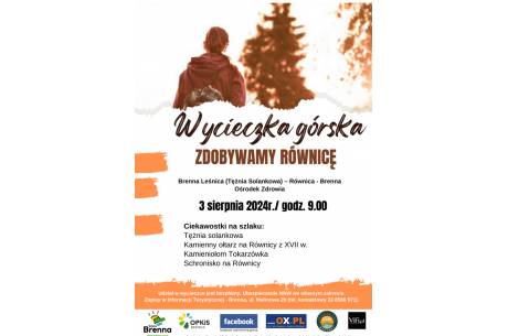 Wycieczka górska - Zdobywamy Równicę